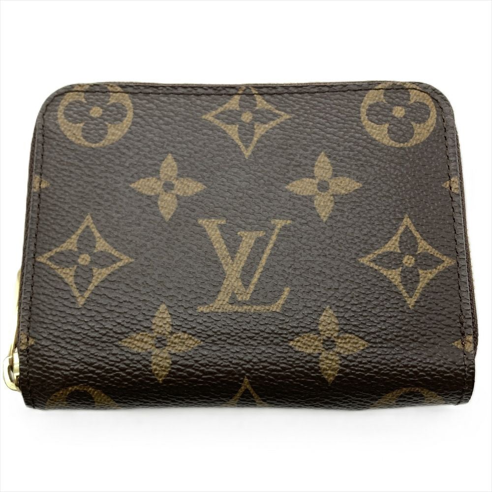 ルイヴィトン LOUIS VUITTON コンパクトジップ 二つ折り財布 ダミエ