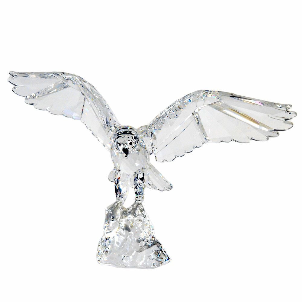 スワロフスキー SWAROVSKI イーグル オブジェ 置物 5302524 クリア