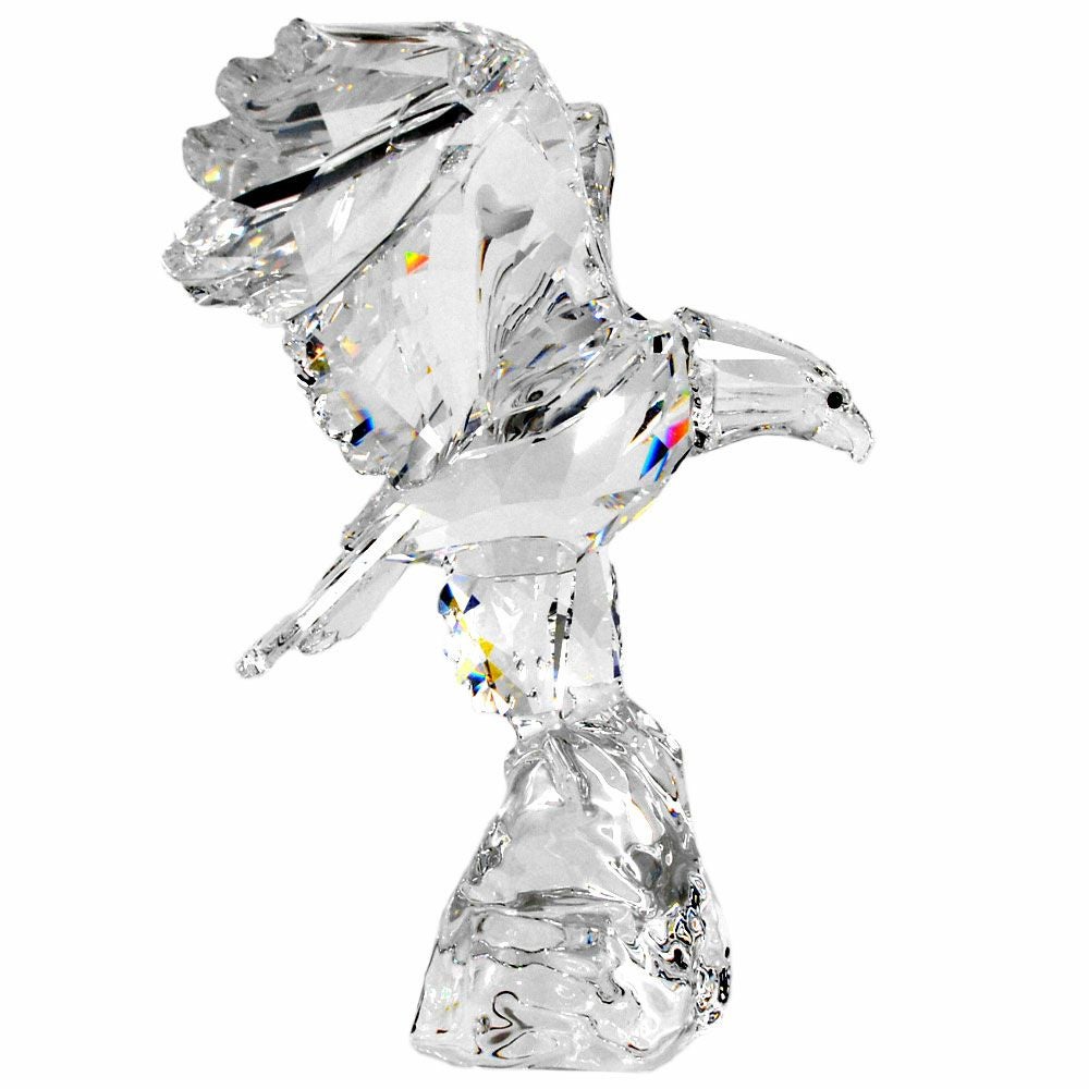 スワロフスキー SWAROVSKI イーグル オブジェ 置物 5302524 クリア