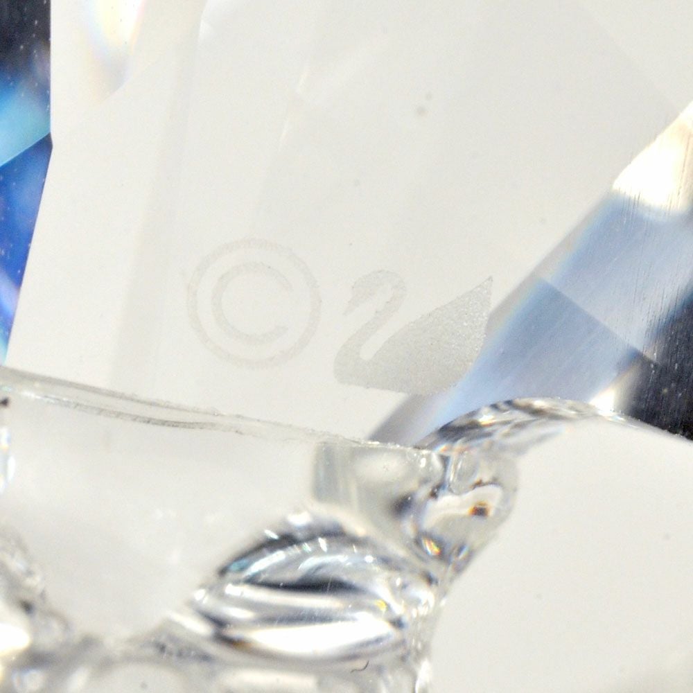 スワロフスキー SWAROVSKI イーグル オブジェ 置物 5302524 クリア