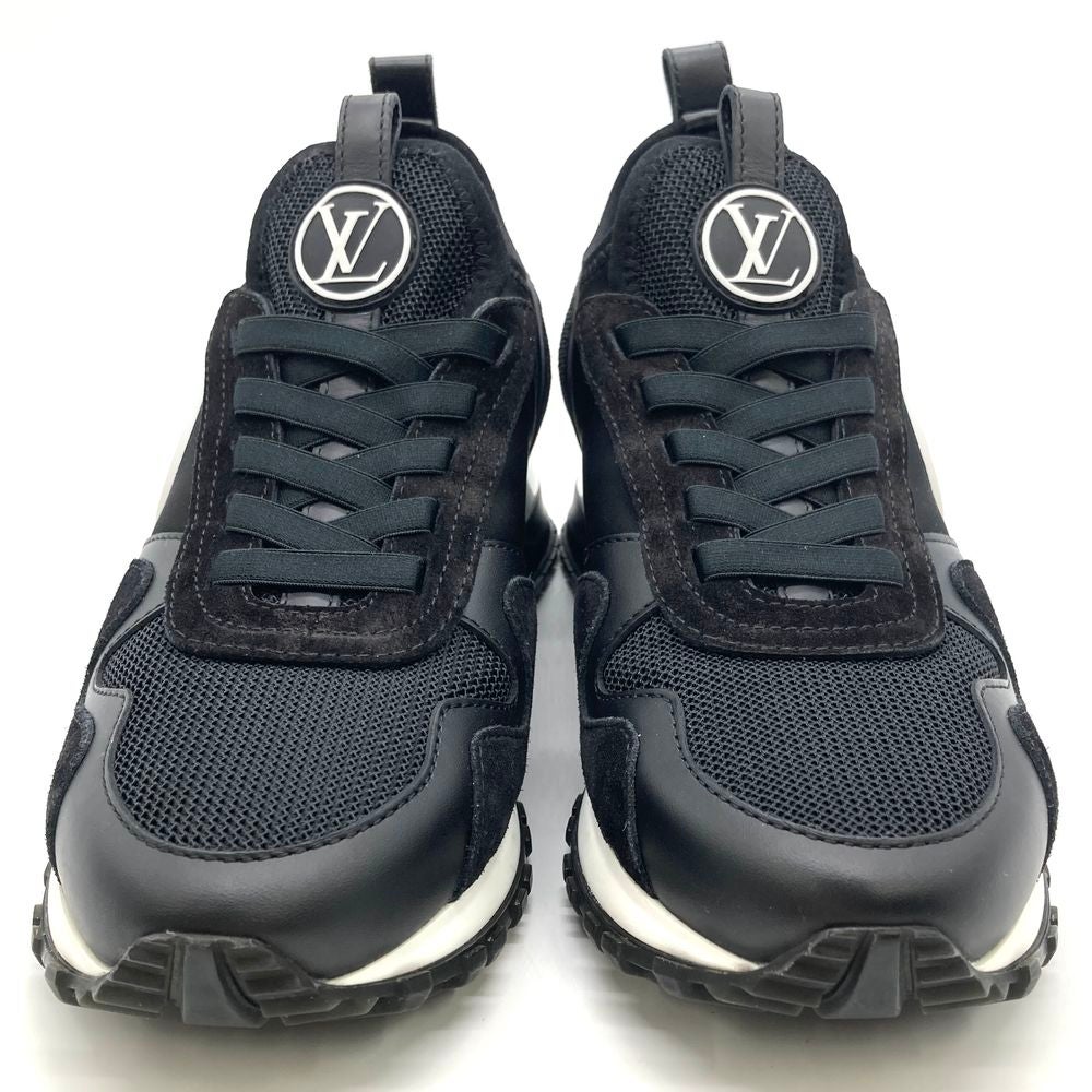 ルイヴィトン LOUIS VUITTON ランアウェイライン スニーカー ブラック