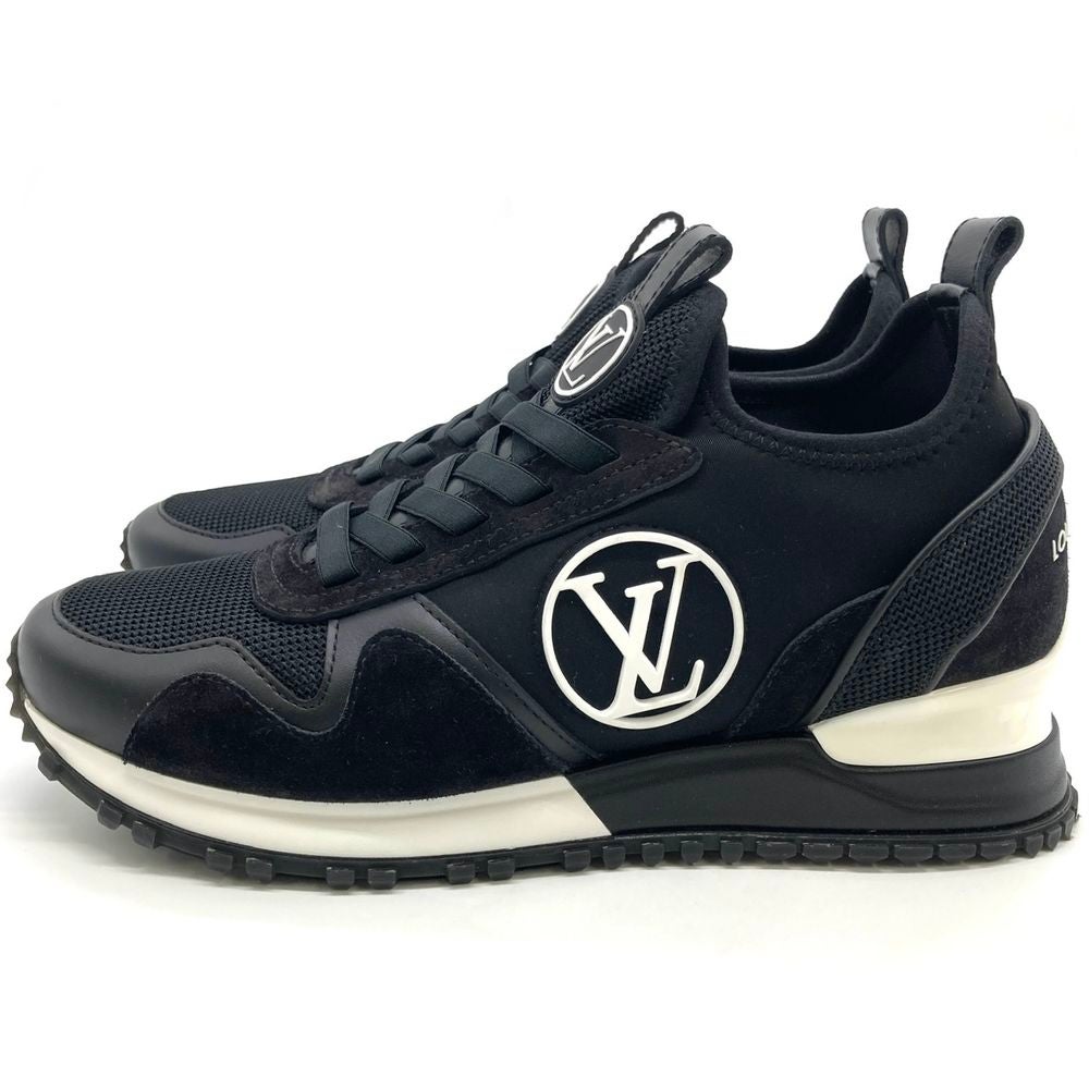 ルイヴィトン LOUIS VUITTON ランアウェイライン スニーカー ブラック