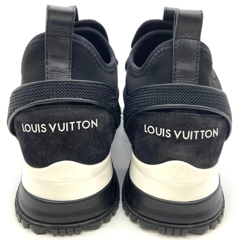 ルイヴィトン LOUIS VUITTON ランアウェイライン スニーカー ブラック