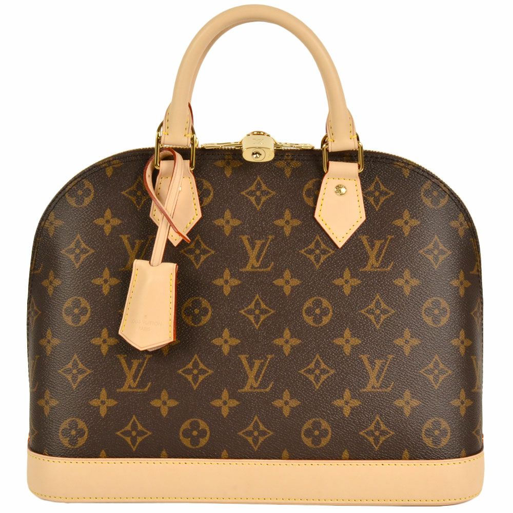 ルイヴィトン LOUIS VUITTON アルマPM ハンドバッグ モノグラム