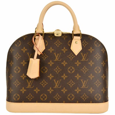 ルイヴィトン LOUIS VUITTON アルマPM ハンドバッグ モノグラム 