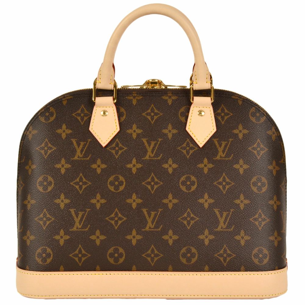 ルイヴィトン LOUIS VUITTON アルマPM ハンドバッグ モノグラム
