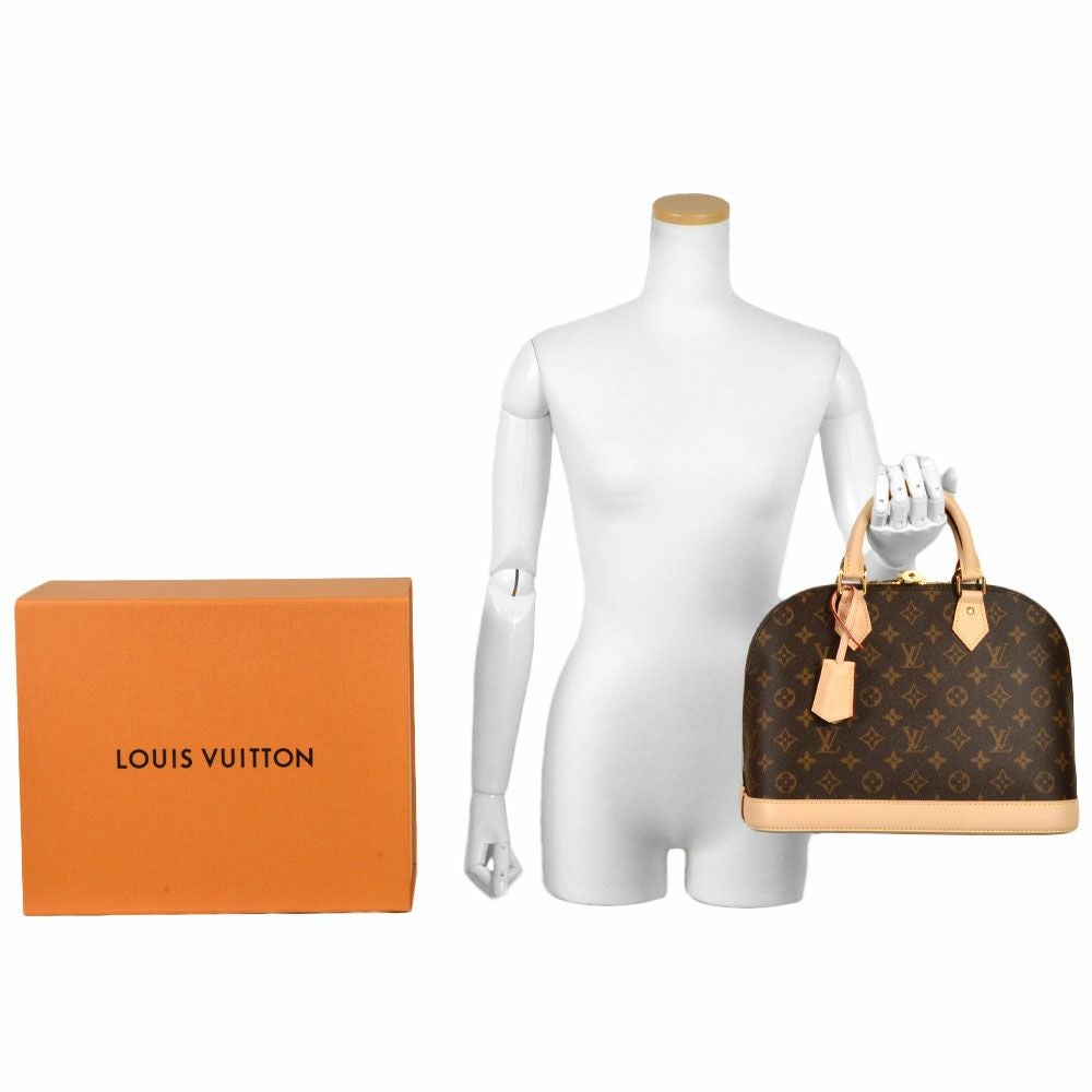 ルイヴィトン LOUIS VUITTON アルマPM ハンドバッグ モノグラム