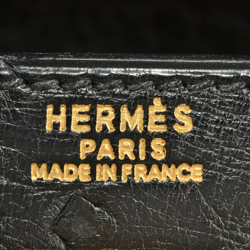 エルメス HERMES ケリー 32 ハンドバッグ オーストリッチ ○Y刻印