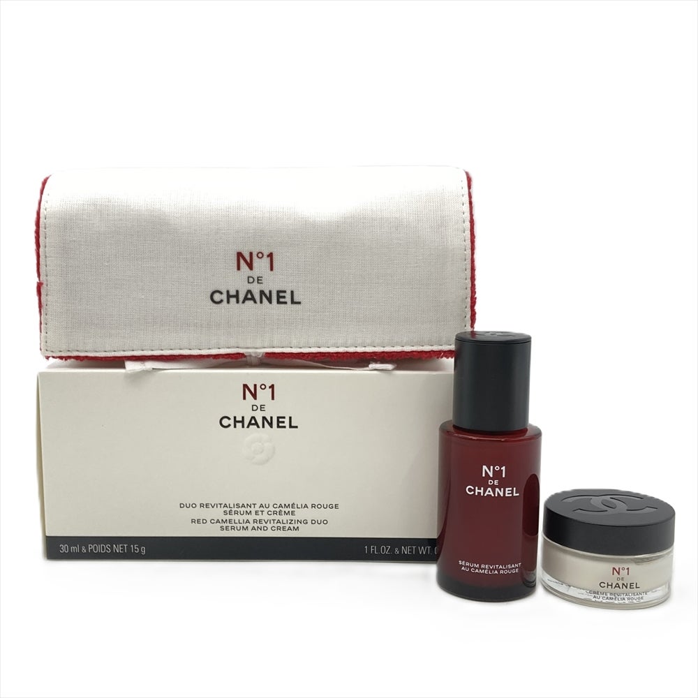 シャネル CHANEL No.1 ドゥ シャネル スキンケア デュオ 化粧品 セラム