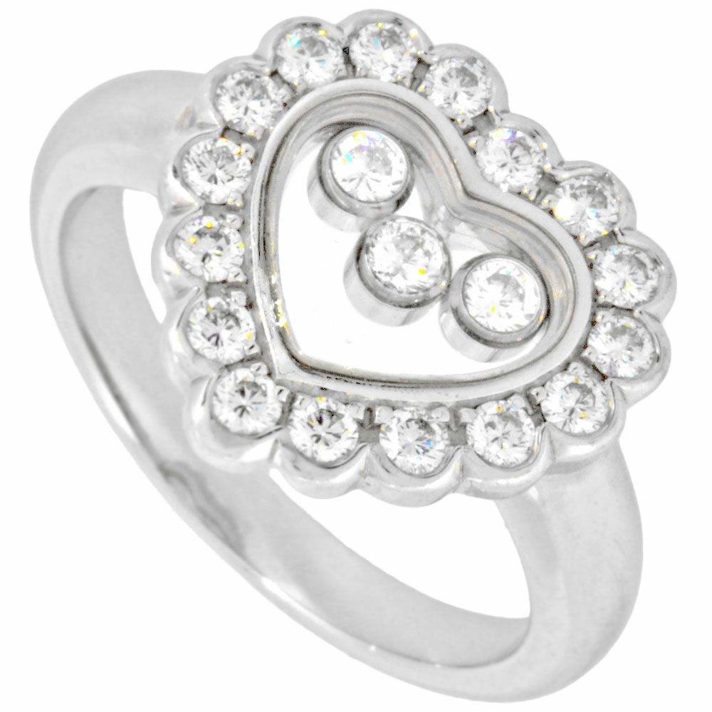 ショパール Chopard ハッピーダイヤモンド リング 指輪 ダイヤモンド