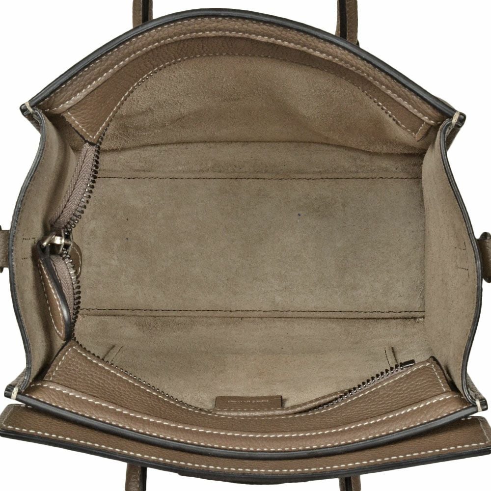 セリーヌ CELINE ラゲージ ナノショッパー ハンドバッグ 2WAY レザー