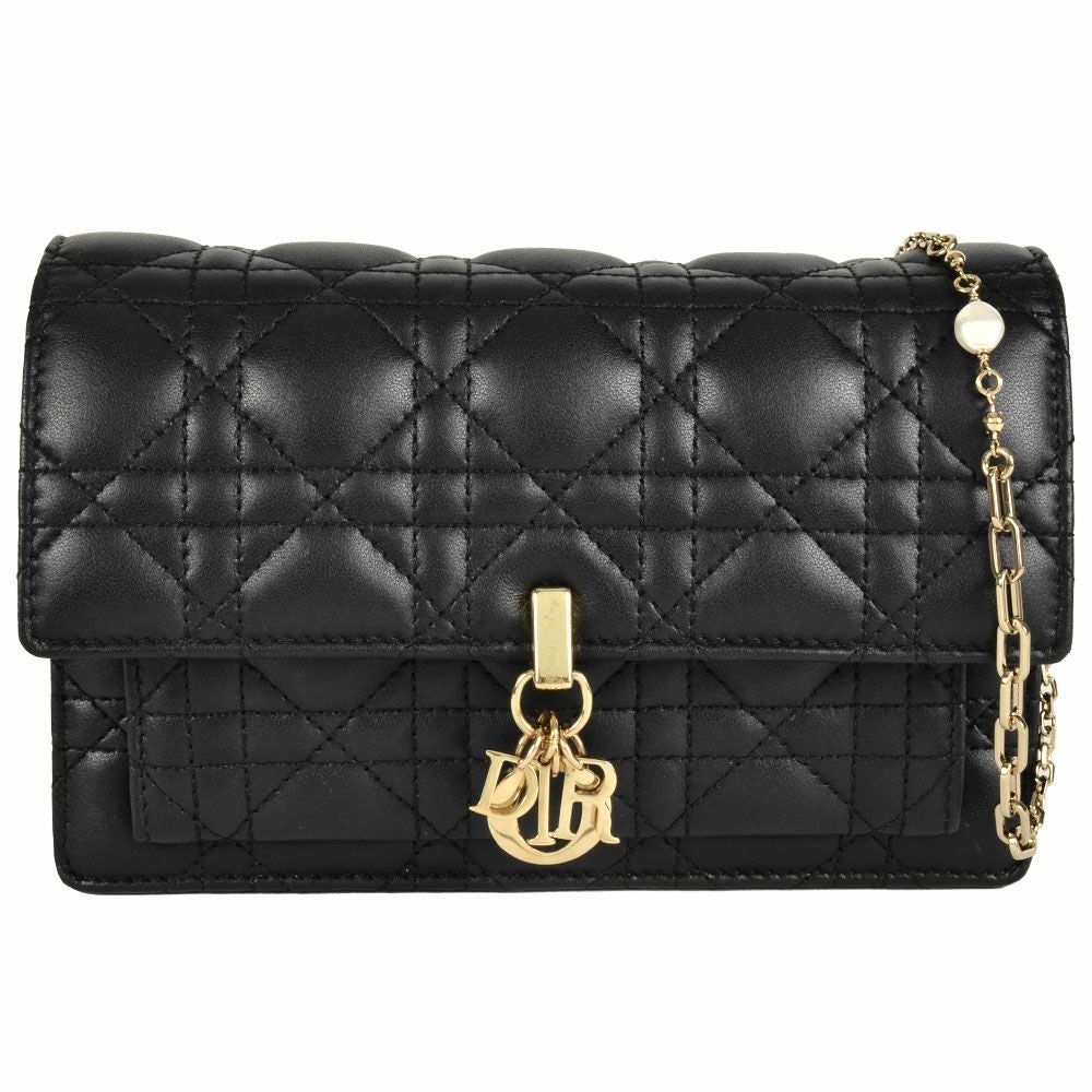 ディオール Dior デイリー チェーンポーチ カナージュ ショルダー