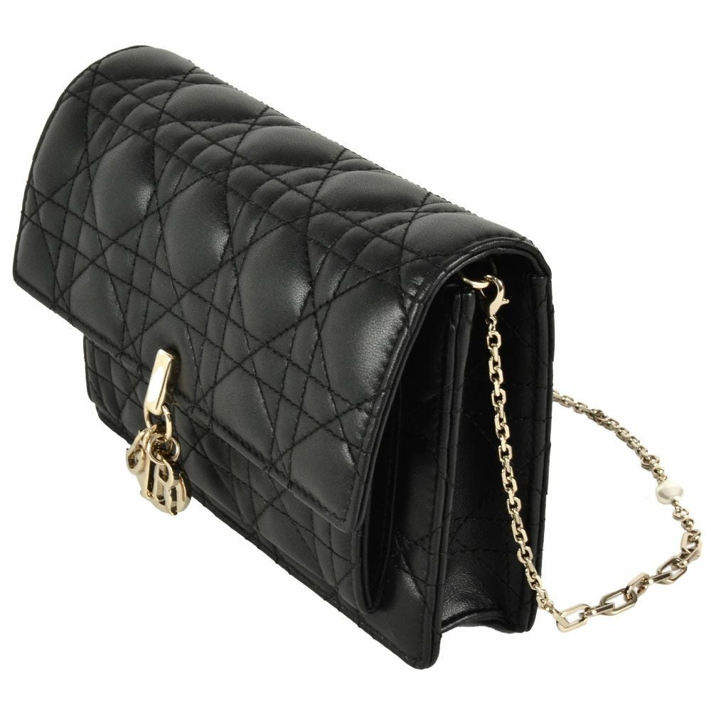 ディオール Dior デイリー チェーンポーチ カナージュ ショルダー