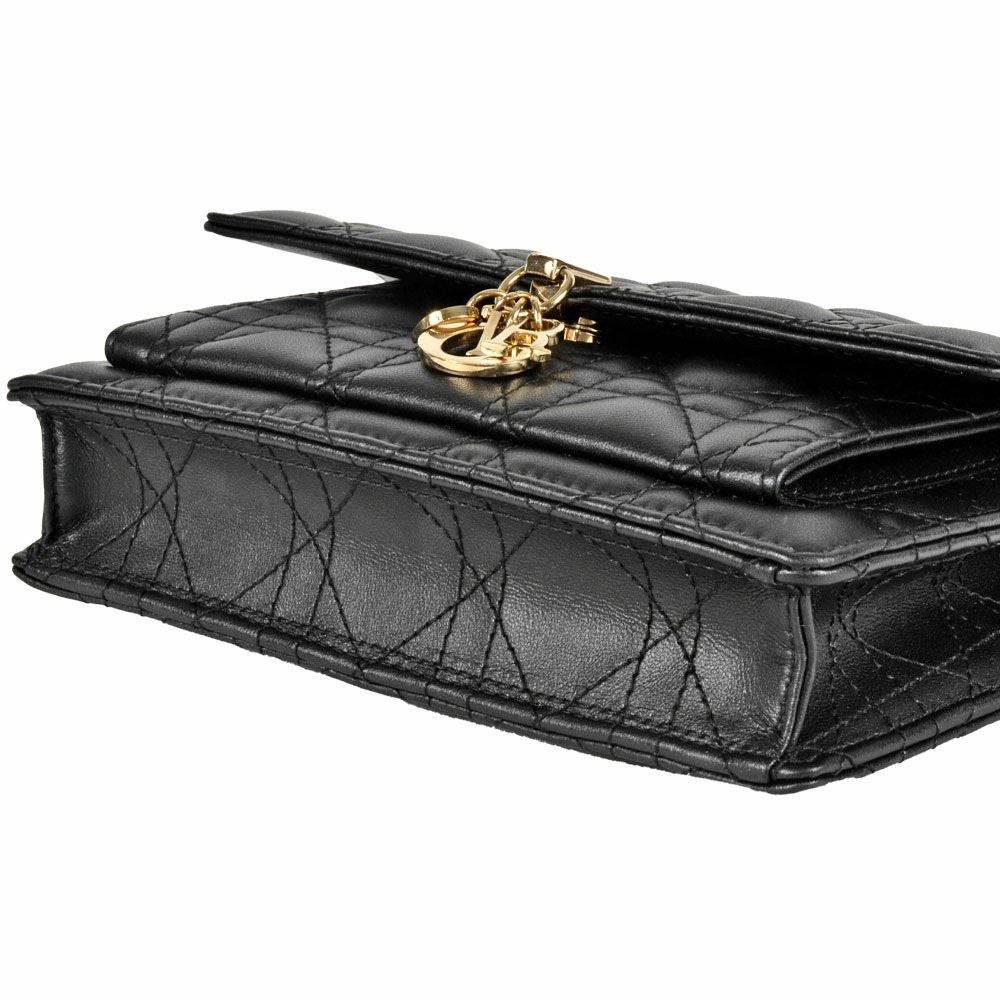 ディオール Dior デイリー チェーンポーチ カナージュ ショルダー