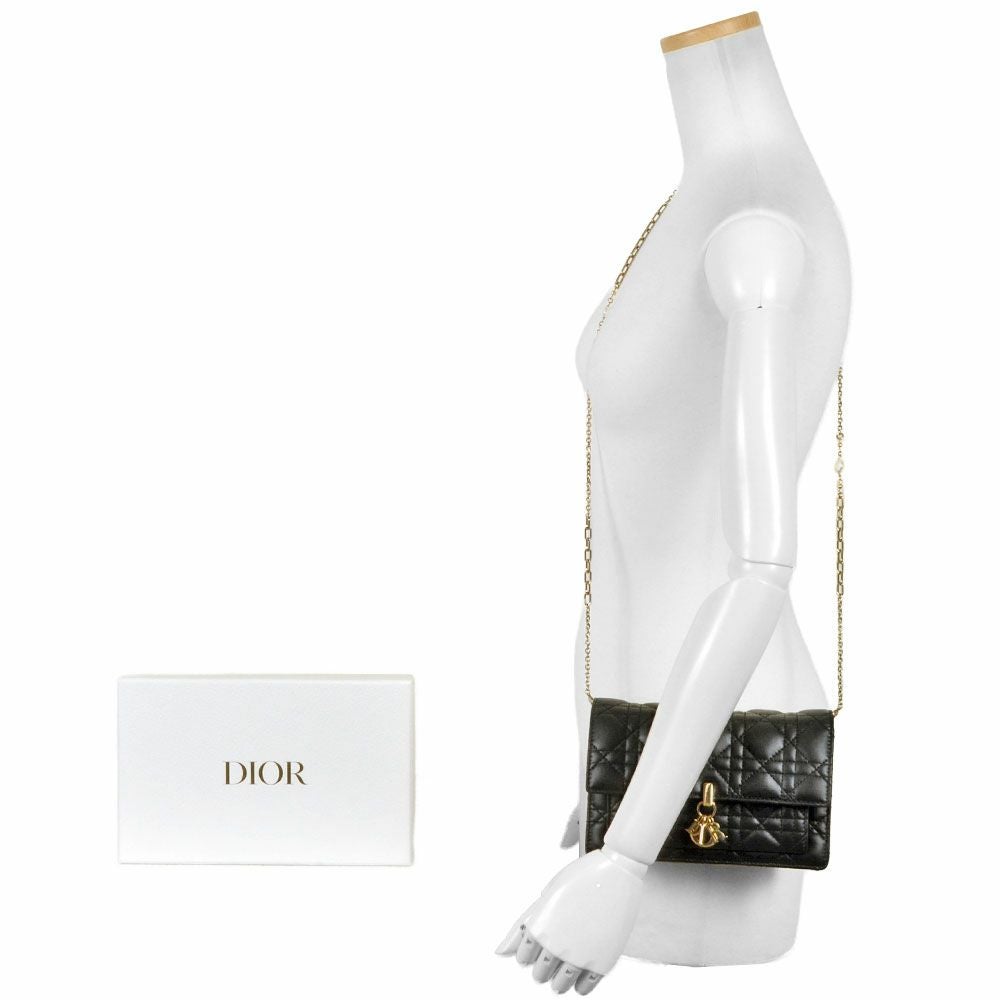 ディオール Dior デイリー チェーンポーチ カナージュ ショルダー