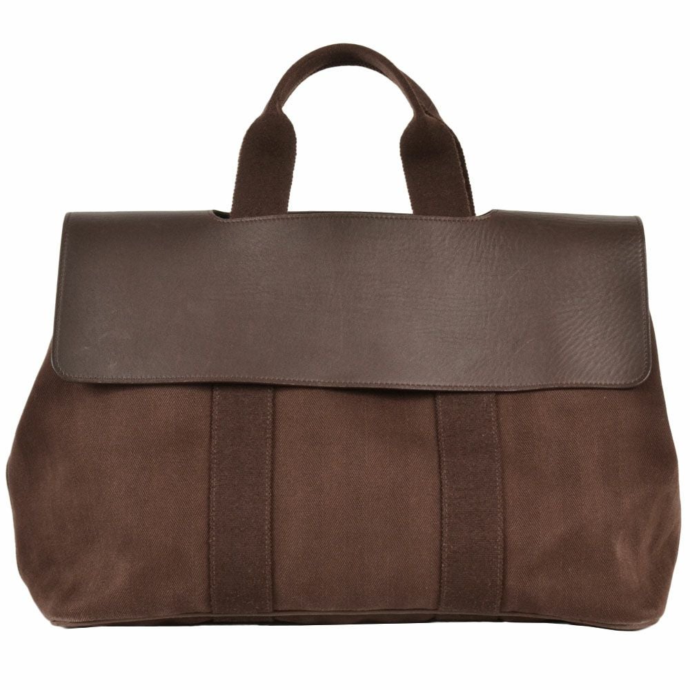 エルメス HERMES ヴァルパライソ MM ハンドバッグ トワルシェブロン