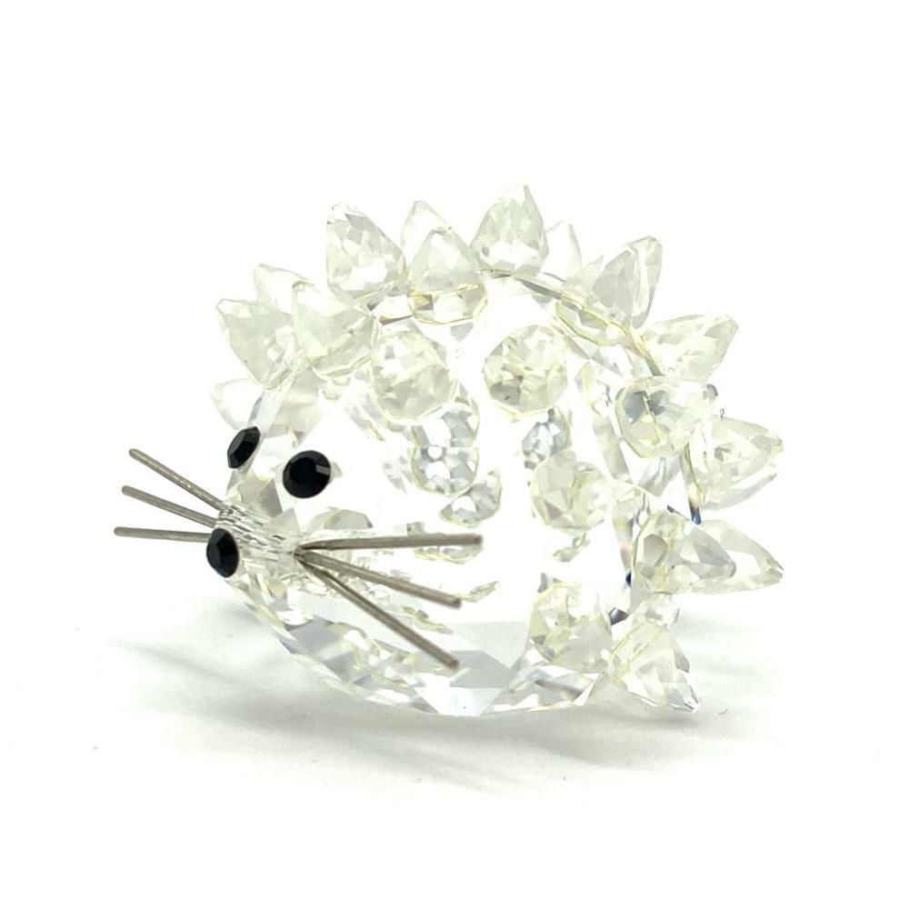 ネット　６，８ｍ×５，６ｍ スワロフスキー SWAROVSKI オブジェ 置物 183273 クリア ハリネズミ