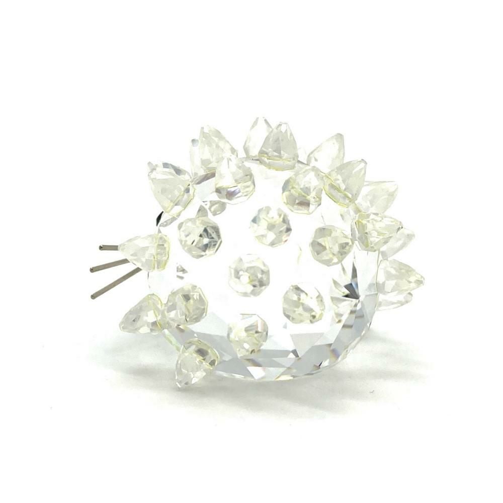 スワロフスキー SWAROVSKI オブジェ 置物 183273 クリア ハリネズミ