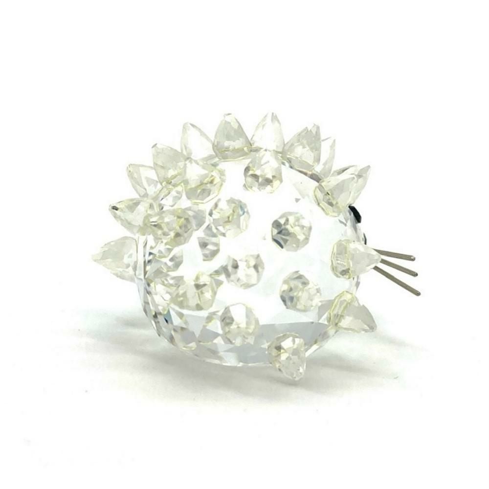 スワロフスキー SWAROVSKI オブジェ 置物 183273 クリア ハリネズミ
