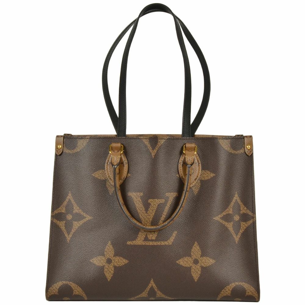 ルイヴィトン LOUIS VUITTON オンザゴー MM トートバッグ 2WAY