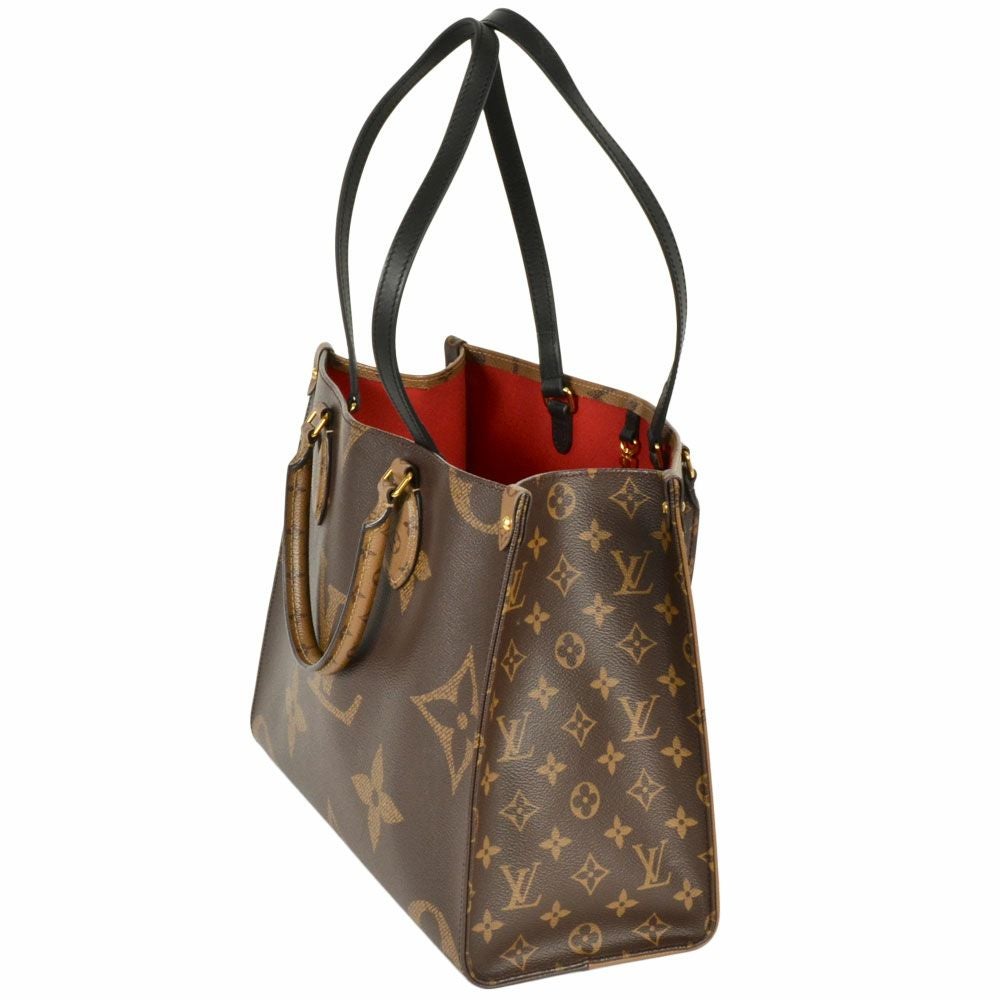 ルイヴィトン LOUIS VUITTON オンザゴー MM トートバッグ 2WAY