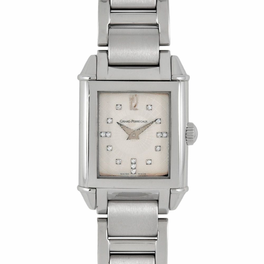 ジラールペルゴ GIRARD PERREGAUX 2589 ヴィンテージ 腕時計 シルバー
