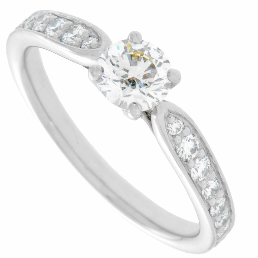 ティファニー Tiffany&Co. ハーモニー バンド リング 指輪