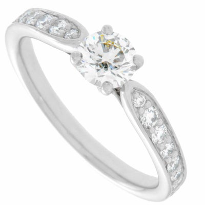 ティファニー Tiffany&Co. ハーモニー ハーフエタニティ リング 指輪 
