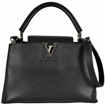 ルイヴィトン LOUIS VUITTON カプシーヌ MM ハンドバッグ 2WAY レザー 
