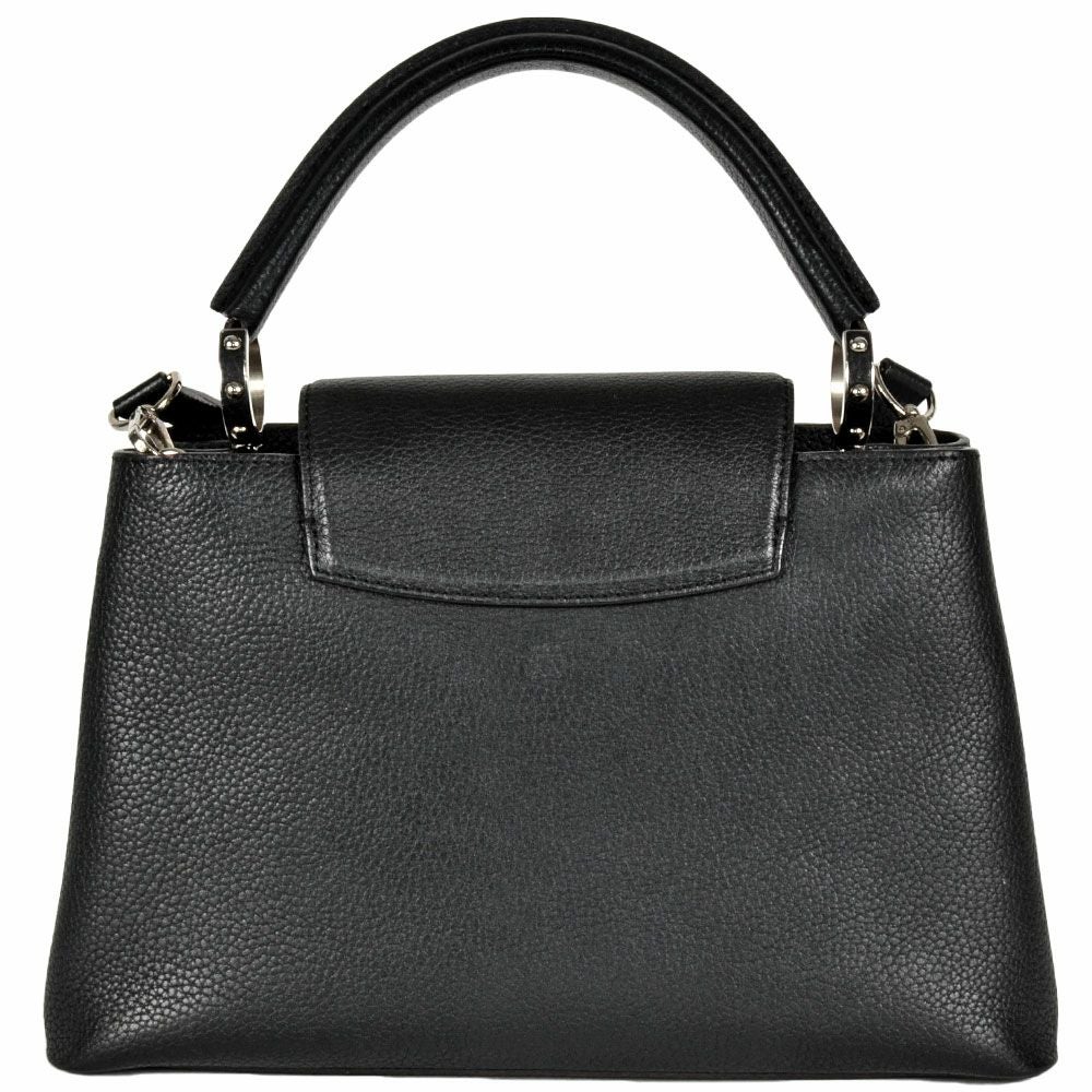 ルイヴィトン LOUIS VUITTON カプシーヌ MM ハンドバッグ 2WAY レザー