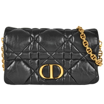 ディオール Dior デイリー チェーンポーチ カナージュ ショルダー 