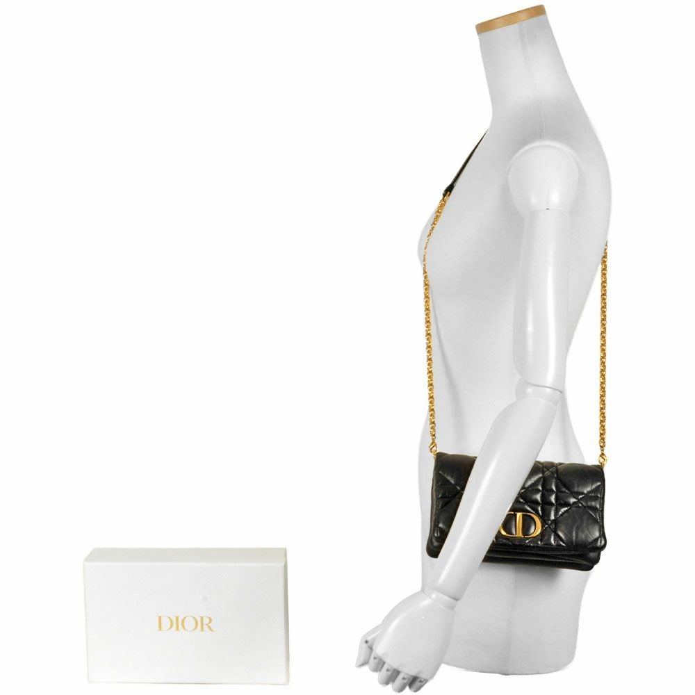 ディオール Dior CARO マクロカナージュ チェーンショルダー チェーン