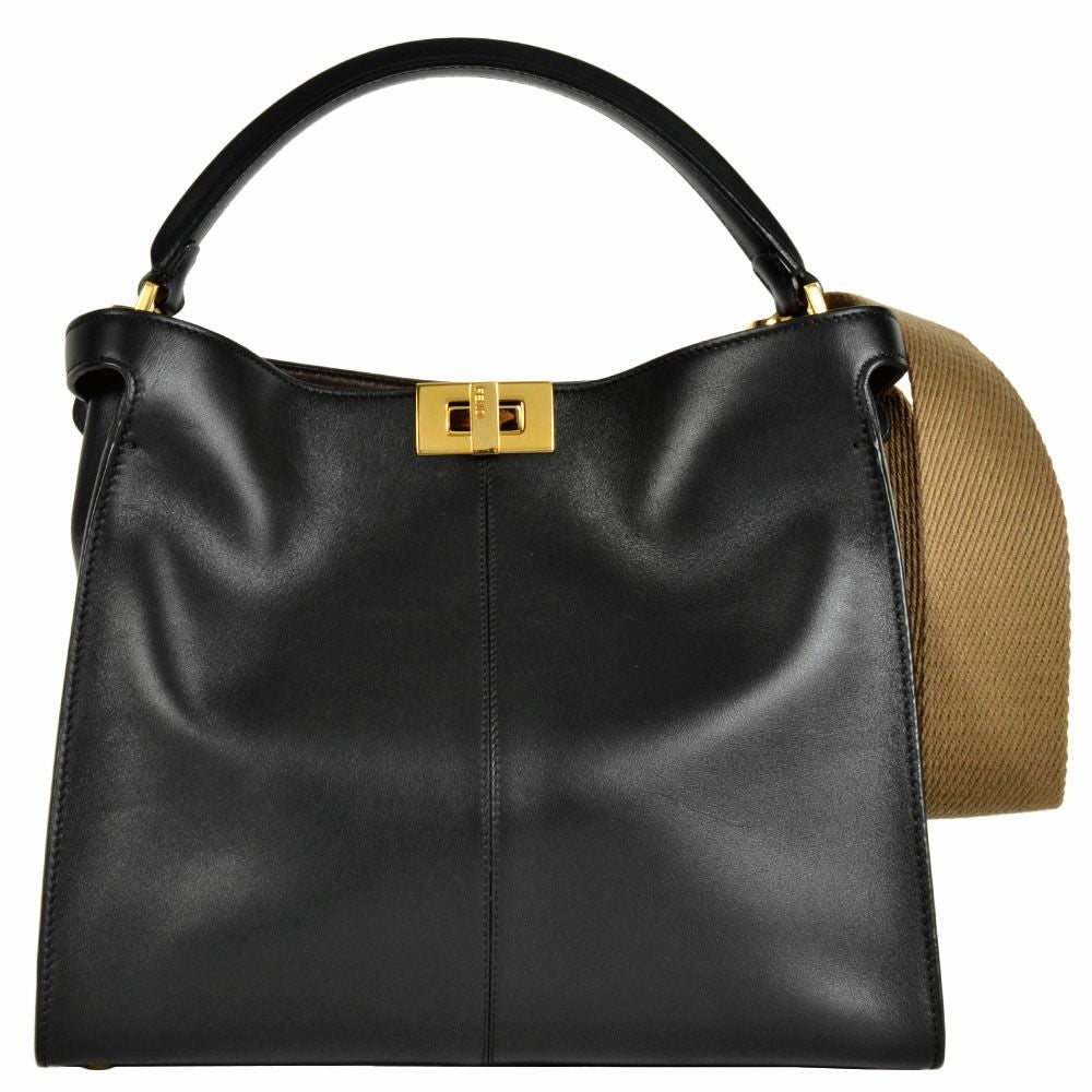 フェンディ FENDI ピーカブー エックスライト レギュラー ハンドバッグ