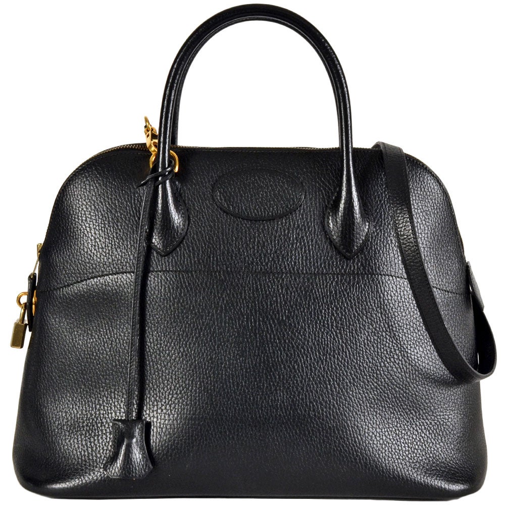 エルメス HERMES ボリード35 ハンドバッグ アルデンヌ 〇X刻印刻印