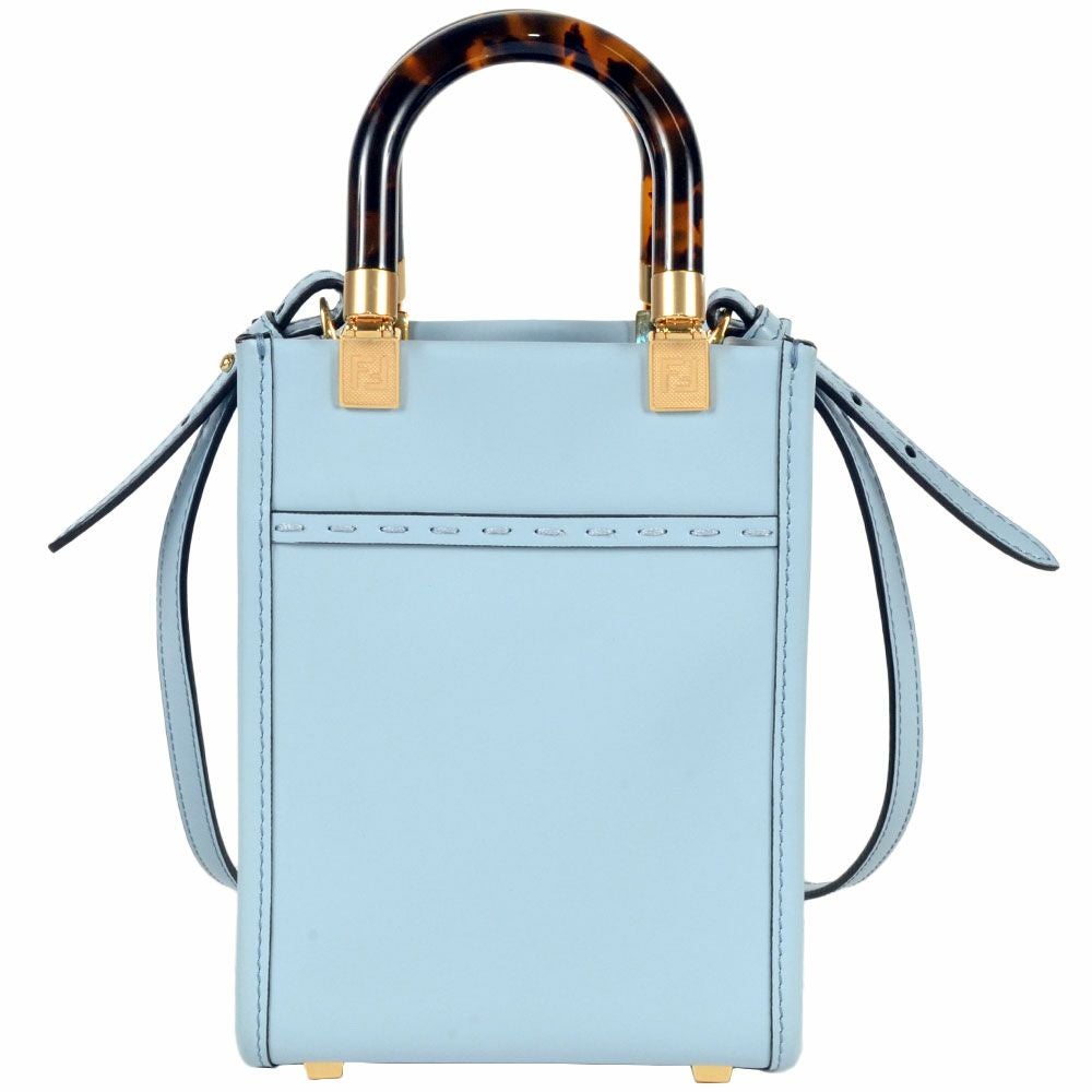 フェンディ FENDI サンシャイン ショッパー ミニ ハンドバッグ 2WAY