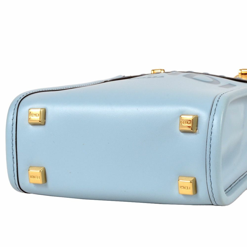 フェンディ FENDI サンシャイン ショッパー ミニ ハンドバッグ 2WAY