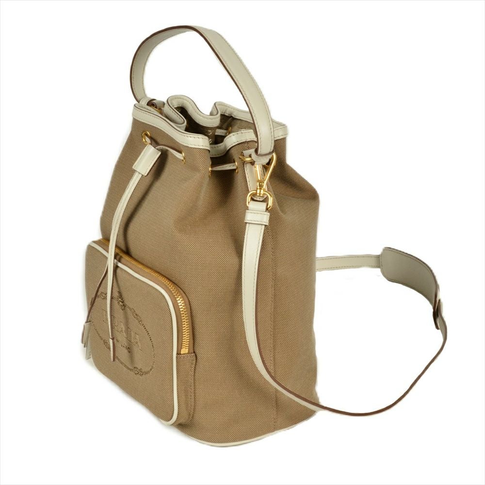 PRADA ショルダーバッグ ジャガード リボン プラダ PRADAロゴジャガードリボン2Wayナイロンショルダーバッグ 専用!プラダ