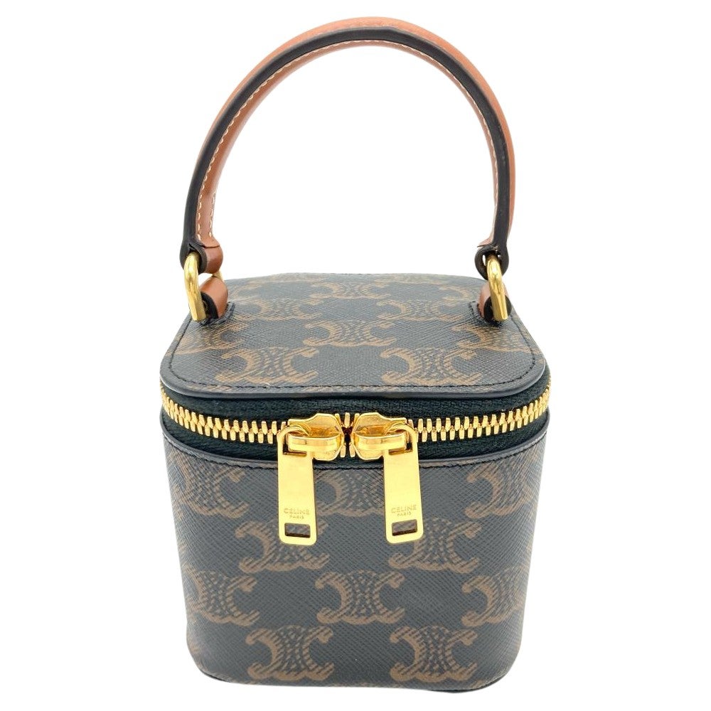 セリーヌ CELINE トリオンフ ミニ バニティケース ショルダーバッグ