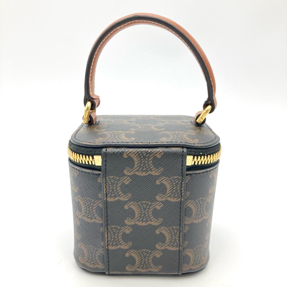 セリーヌ CELINE トリオンフ ミニ バニティケース ショルダーバッグ