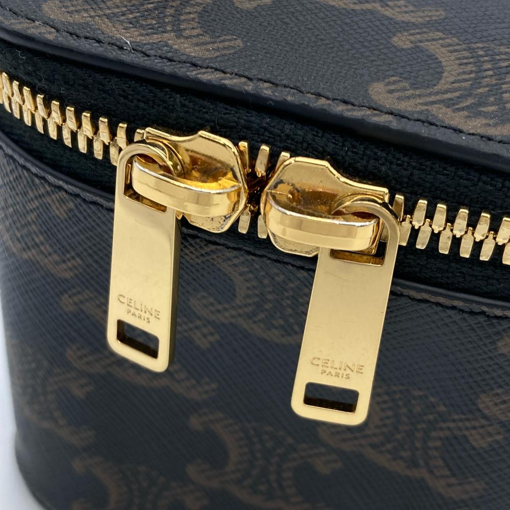 セリーヌ CELINE トリオンフ ミニ バニティケース ショルダーバッグ