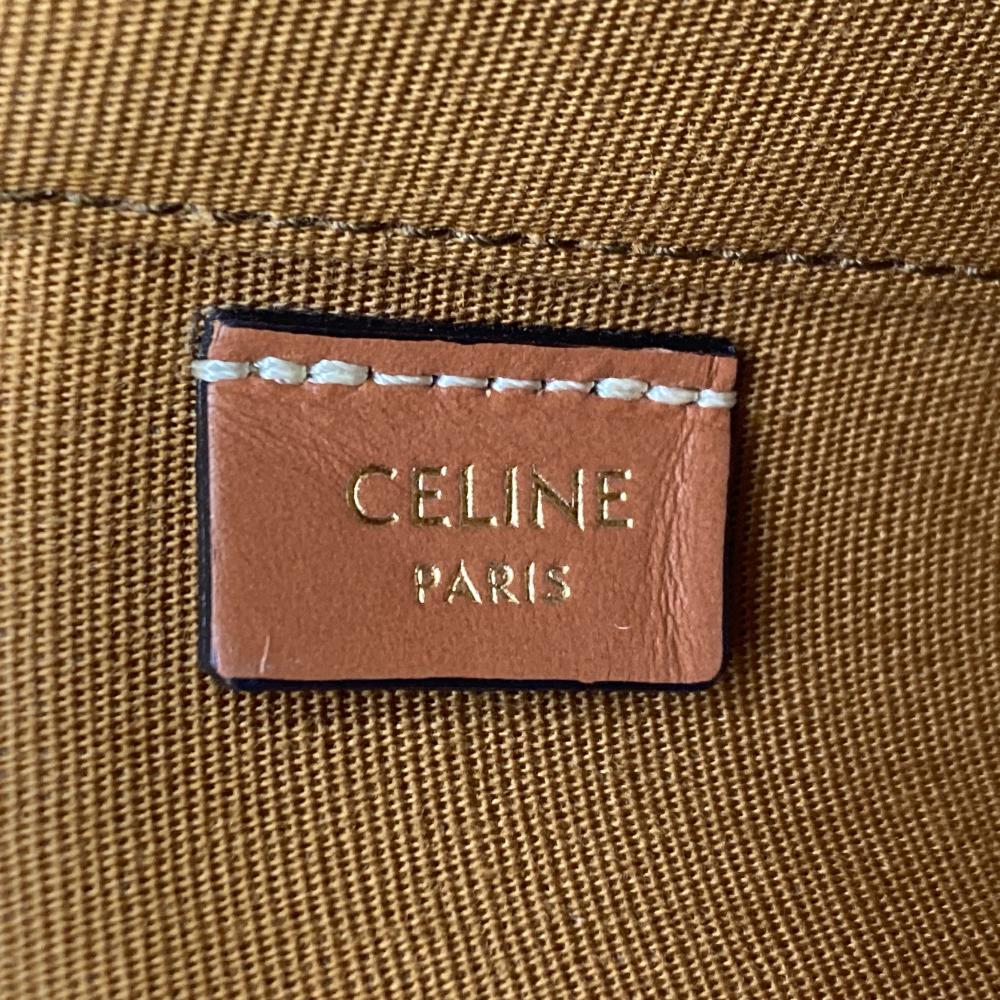 セリーヌ CELINE トリオンフ ミニ バニティケース ショルダーバッグ