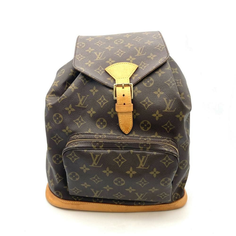 ルイヴィトン LOUIS VUITTON モンスリ MM リュック モノグラム