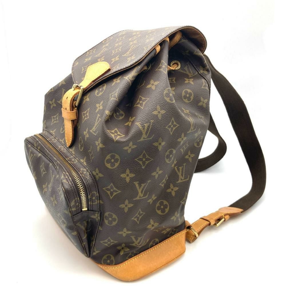 ルイヴィトン LOUIS VUITTON モンスリGM リュック モノグラム