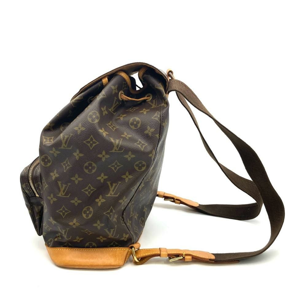 ルイヴィトン LOUIS VUITTON モンスリGM リュック モノグラム