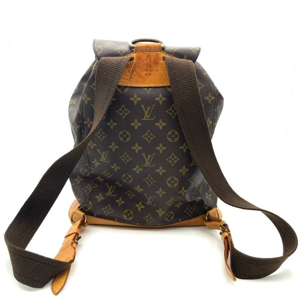 ルイヴィトン LOUIS VUITTON モンスリGM リュック モノグラム