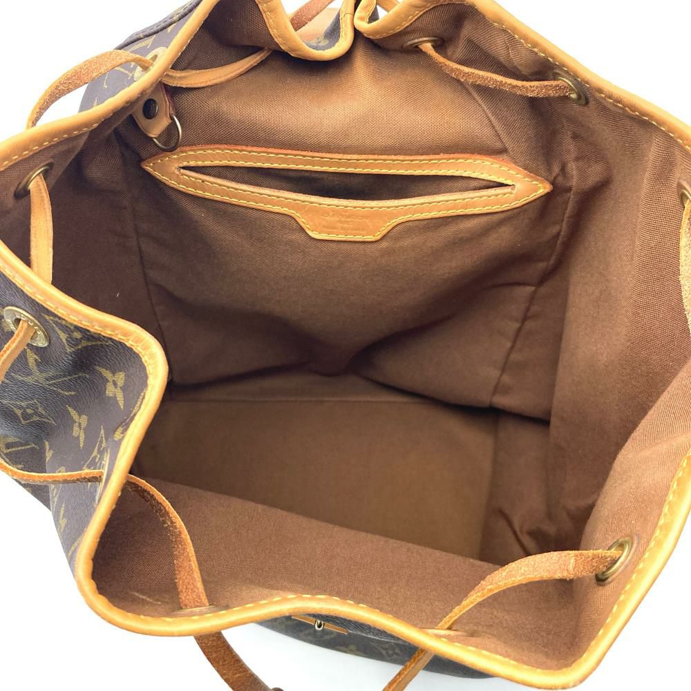 ルイヴィトン LOUIS VUITTON モンスリGM リュック モノグラム