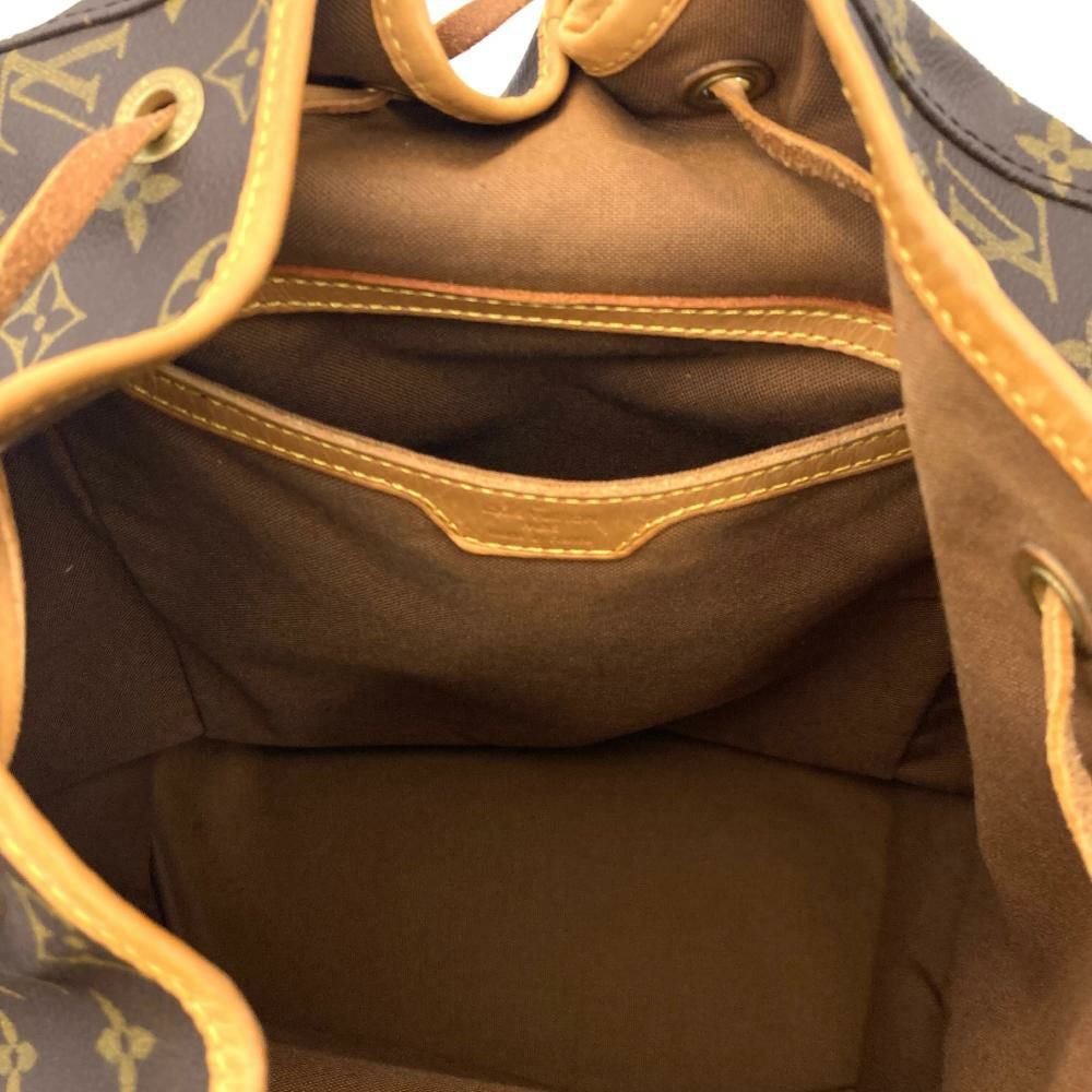 ルイヴィトン LOUIS VUITTON モンスリGM リュック モノグラム