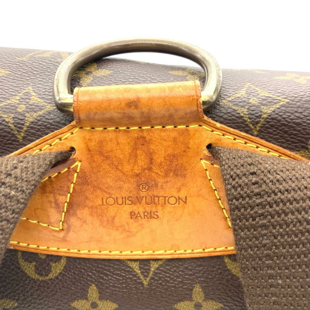 ルイヴィトン LOUIS VUITTON モンスリGM リュック モノグラム