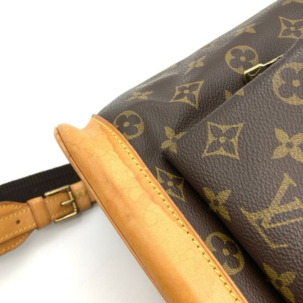ルイヴィトン LOUIS VUITTON モンスリGM リュック モノグラム