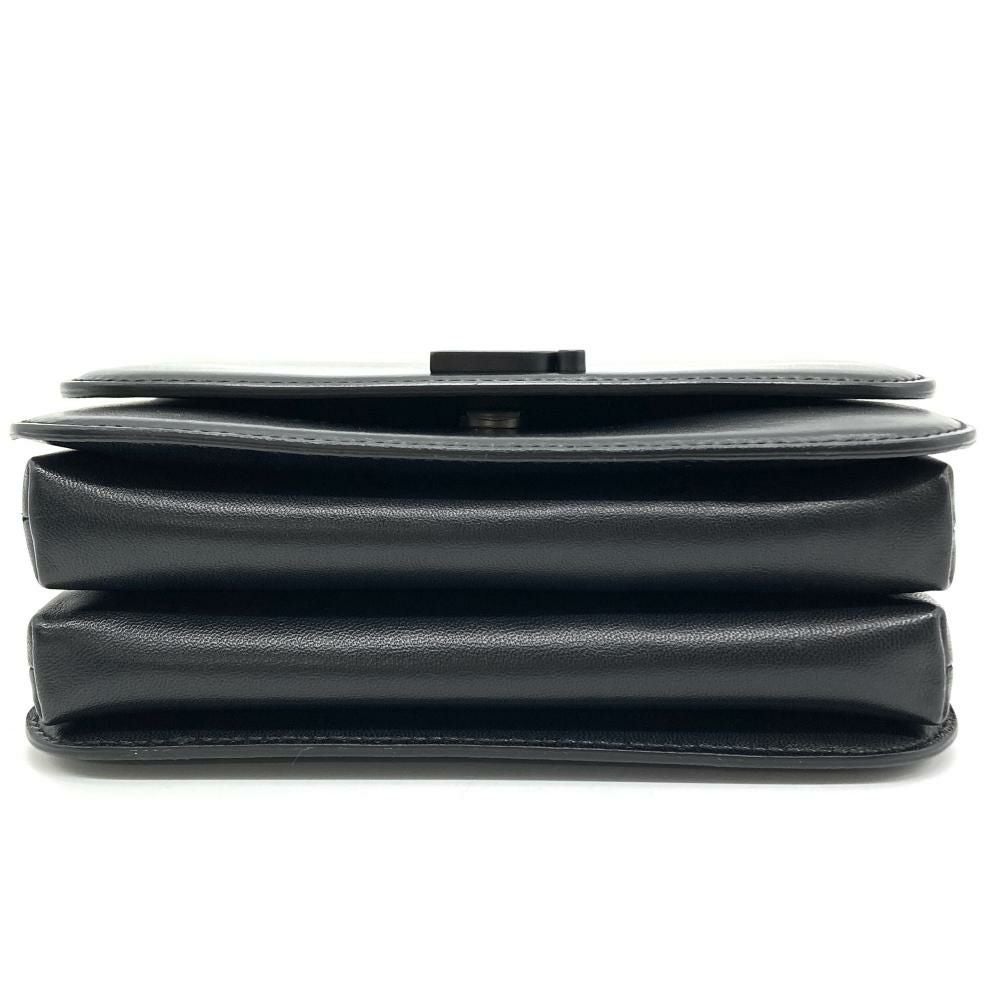 バレンシアガ BALENCIAGA Bロゴ ショルダーバッグ レザー 592898